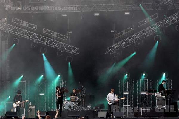 THE HORRORS - 2009-08-29 - SAINT CLOUD - Domaine National - Scene de la Cascade - 